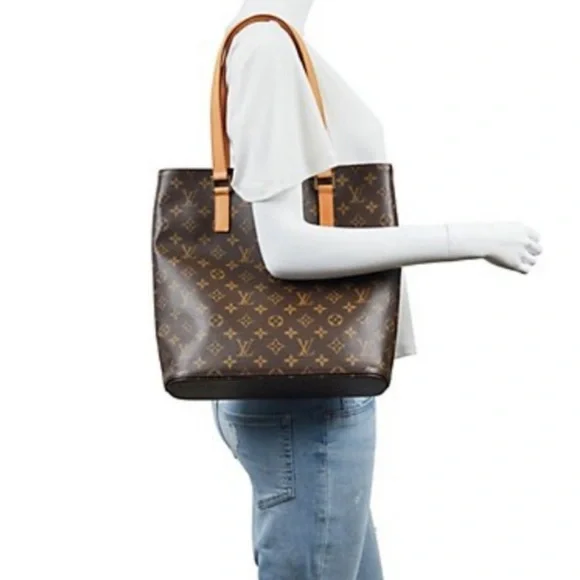 Authentic Louis Vuitton Vavin GM Shoulder Bag Tote Handbag Purse - Picture 12 of 13